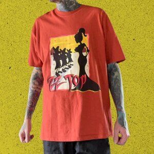 Vintage ZZ Top band t shirt